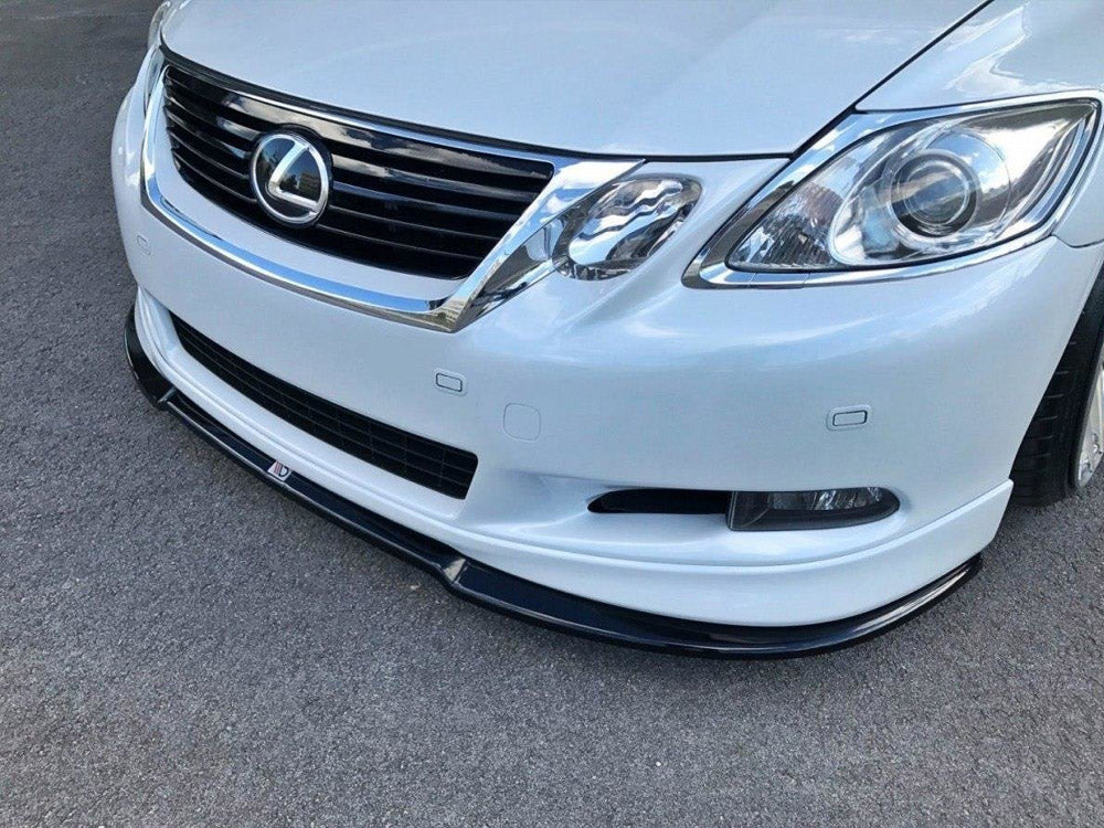 Maxton Design Lexus Gs 300 MK3 (2008 - 2012) Front Splitter V.2