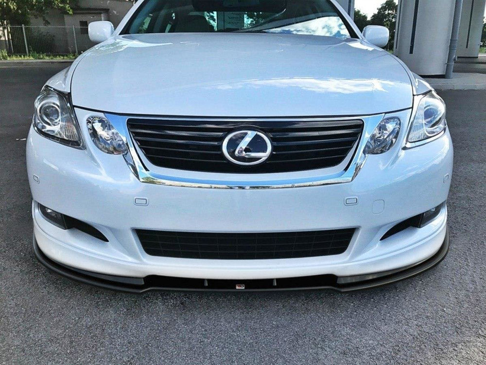 Maxton Design Lexus Gs 300 MK3 (2008 - 2012) Front Splitter V.1