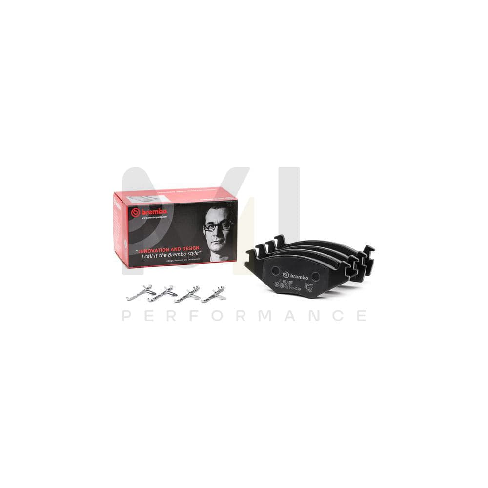Brembo P 85 005 Brake Pad Set Excl. Wear Warning Contact