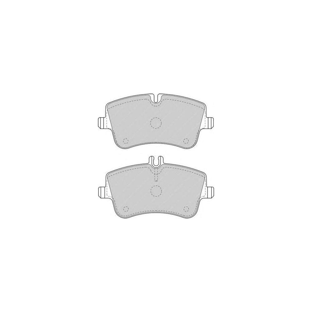 Ferodo Premier Fdb1034 Brake Pad Set For Kia Sportage I (K00, Ja) With Acoustic Wear Warning | Performance Parts Direct Car Parts