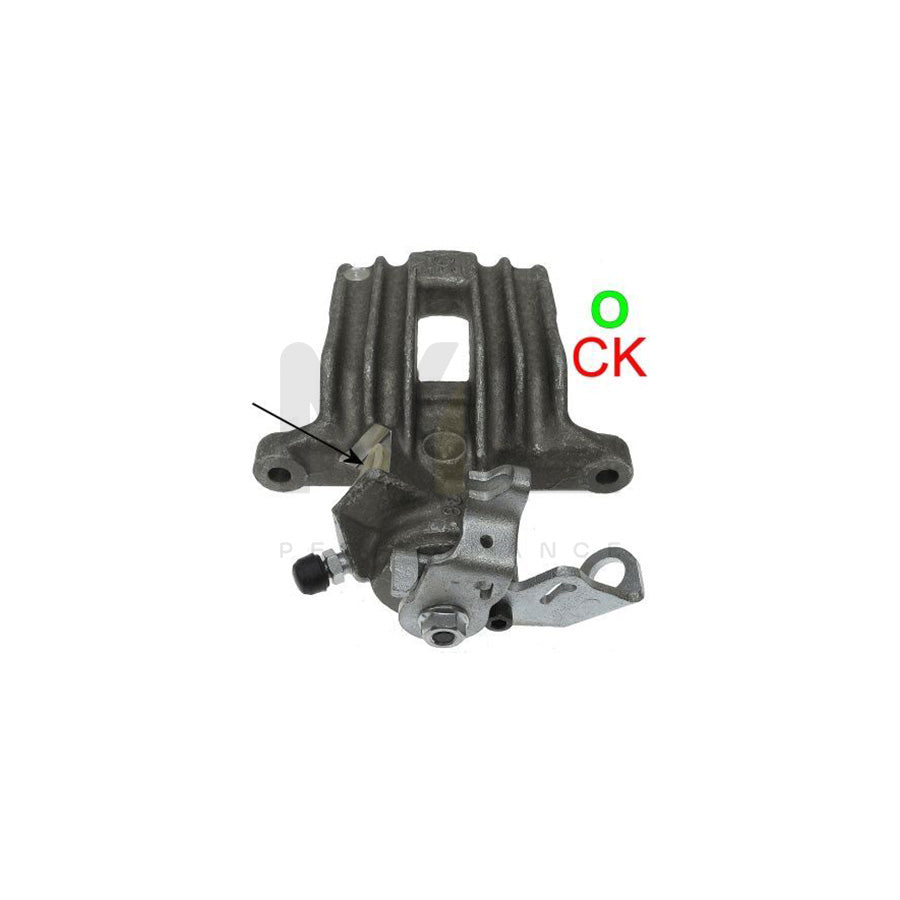 TEXTAR 38045600 Brake Caliper without holder