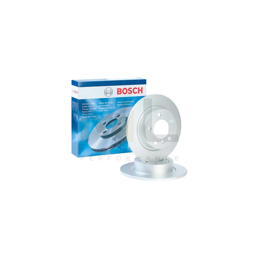 BOSCH 0 986 479 728 Brake Disc Solid, Coated, High-carbon | Performance Parts Direct Car Parts