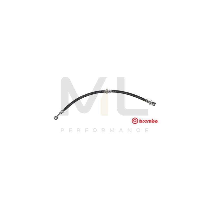 BREMBO T 10 007 Brake Hose 435mm, F10X1