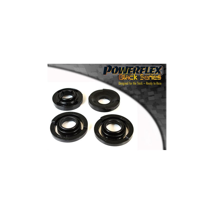 Powerflex PFR5-4612BLK BMW E46 E85 E86 Rear Subframe Front Bush Insert (Inc. Z4M & M3)