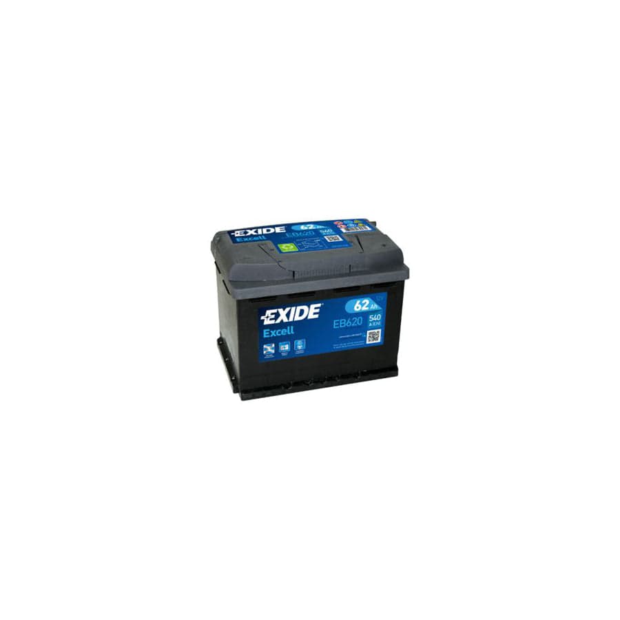 Exide EB620 Excell Car Battery 027SE