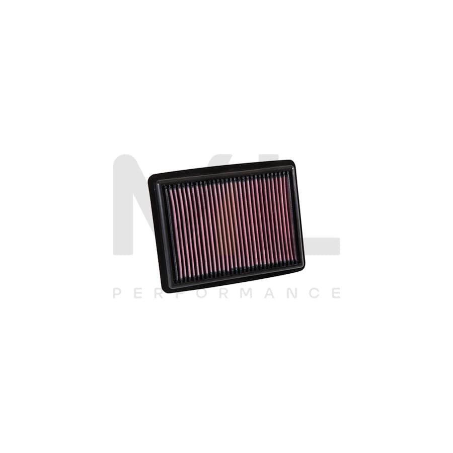 K&N 33-3058 Replacement Air Filter | ML Car Parts UK | Performance Parts Direct