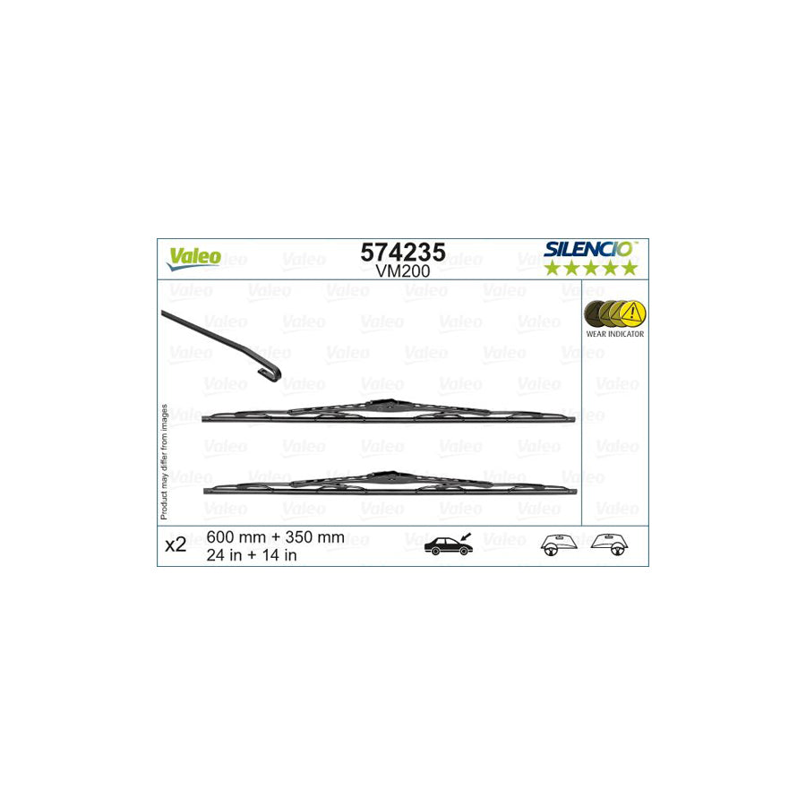 Valeo 574235 Wiper Blade