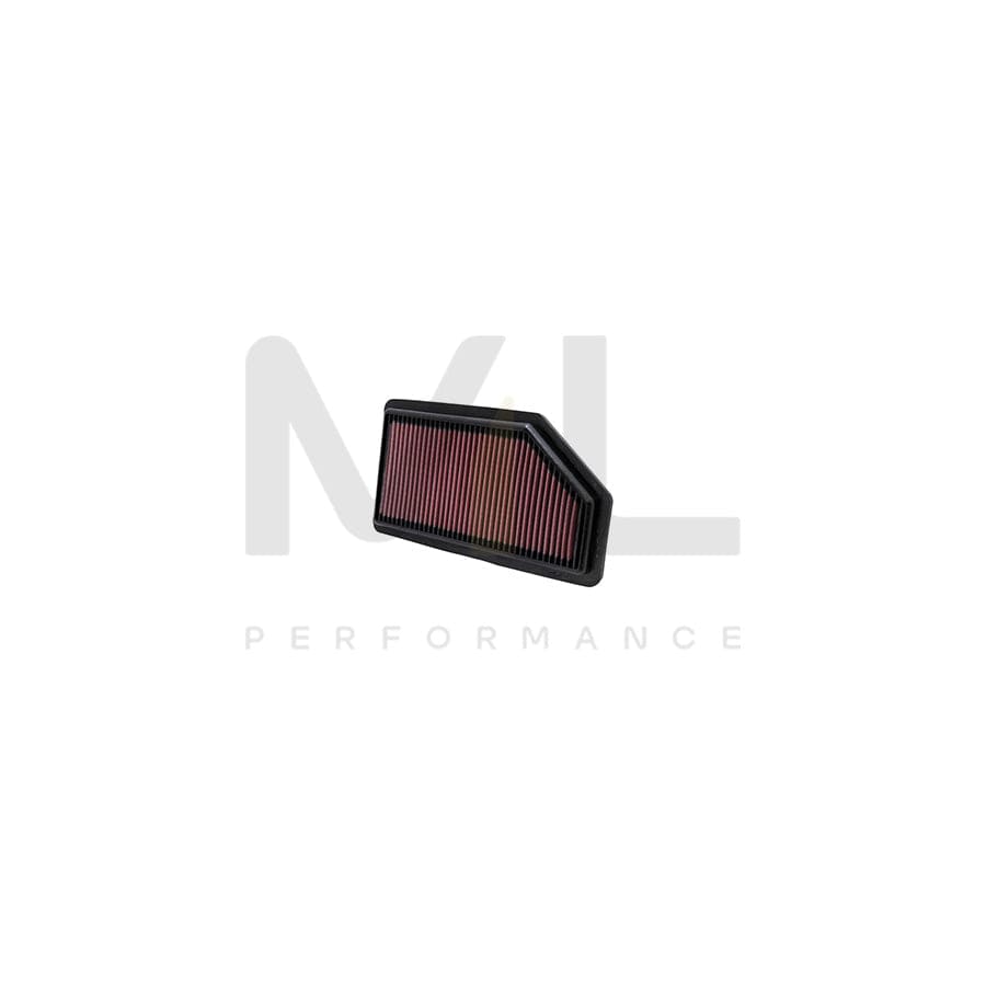 K&N 33-2461 Replacement Air Filter | ML Car Parts UK | Performance Parts Direct