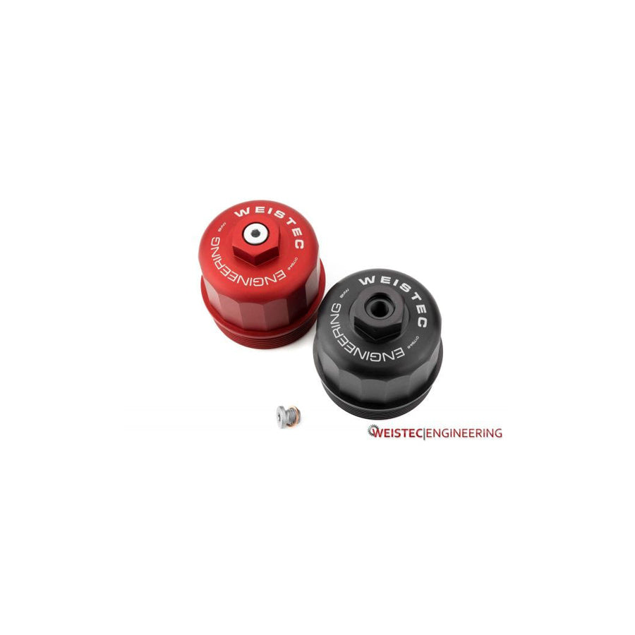 Weistec BMW S63 S63TU F10 F12 F15 F90 Billet Oil Filter Cap (M5, M6, X5 M & X6 M)