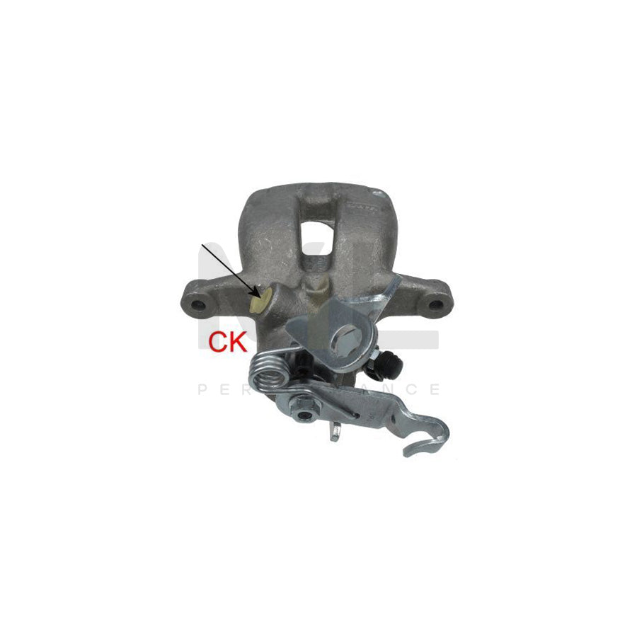 TEXTAR 38219500 Brake Caliper without holder | Performance Parts Direct Car Parts
