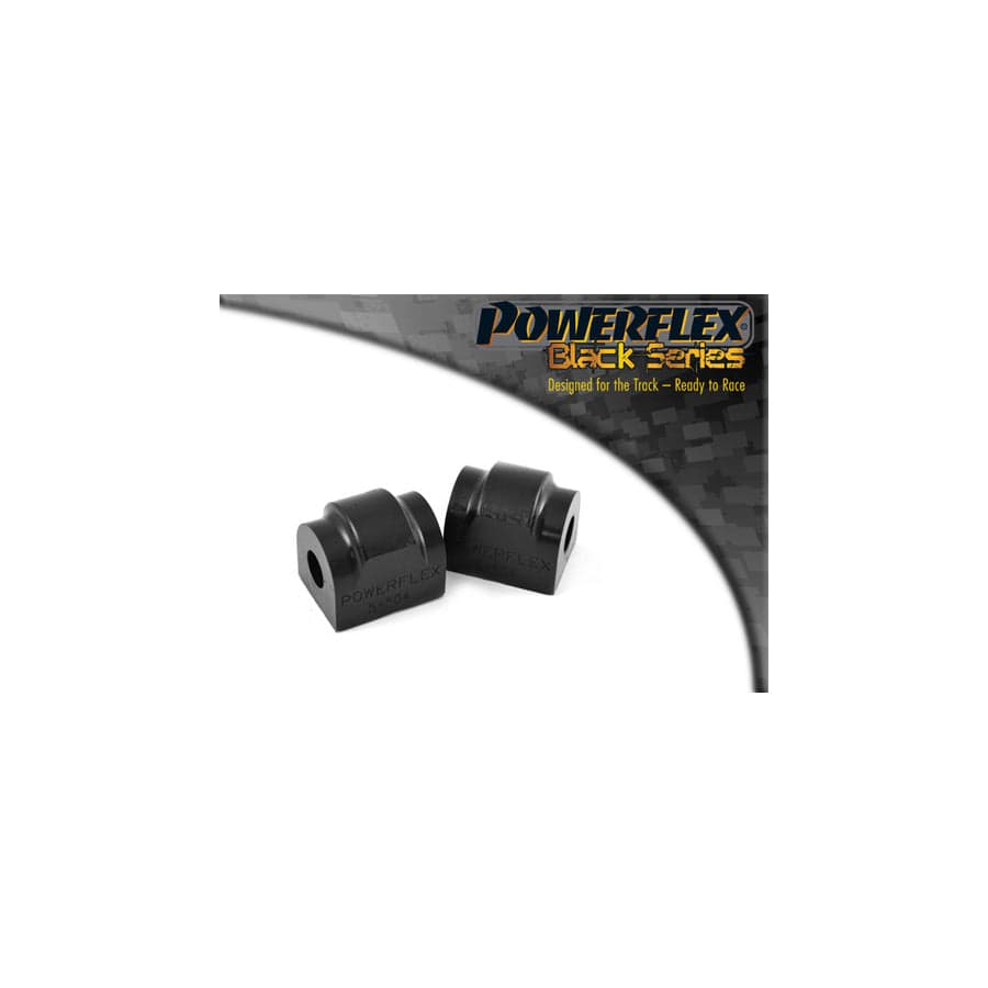 Powerflex PFR5-504-18BLK BMW E28 E46 E85 Front Anti Roll Bar Mounting Bush 18mm (Inc. Z3 & Z4M)