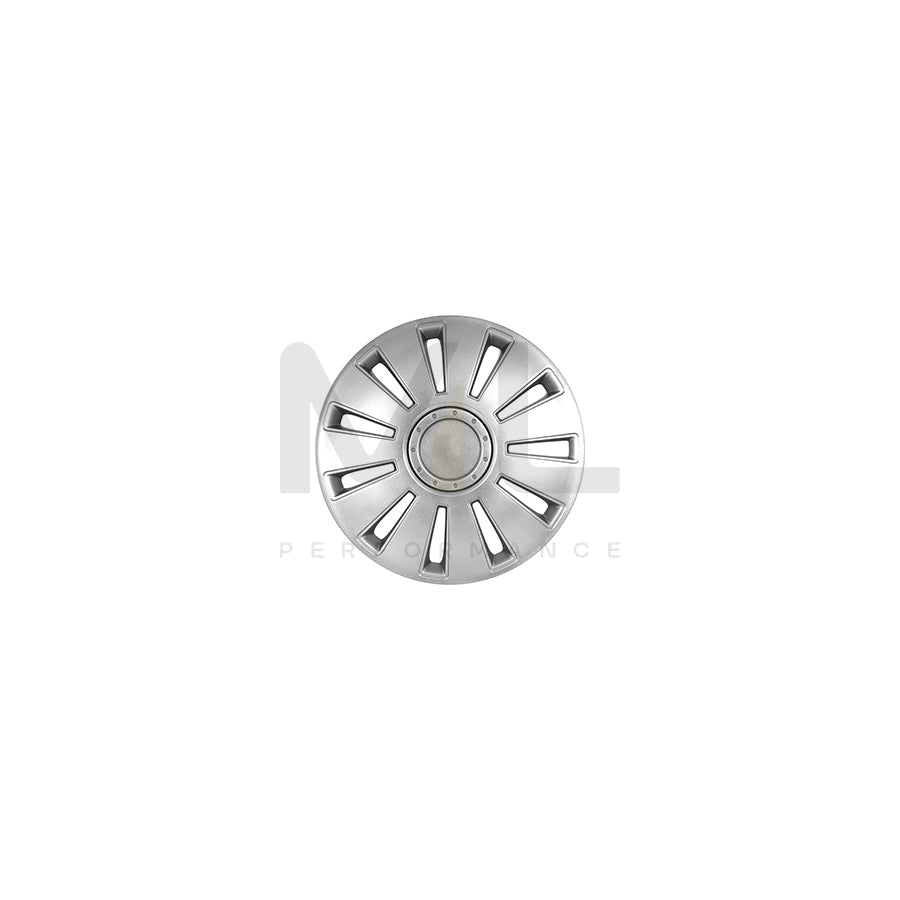 ARGO 15 SILVERSTONE Wheel trims 15 Inch Silver | Performance Parts DirectCar Parts