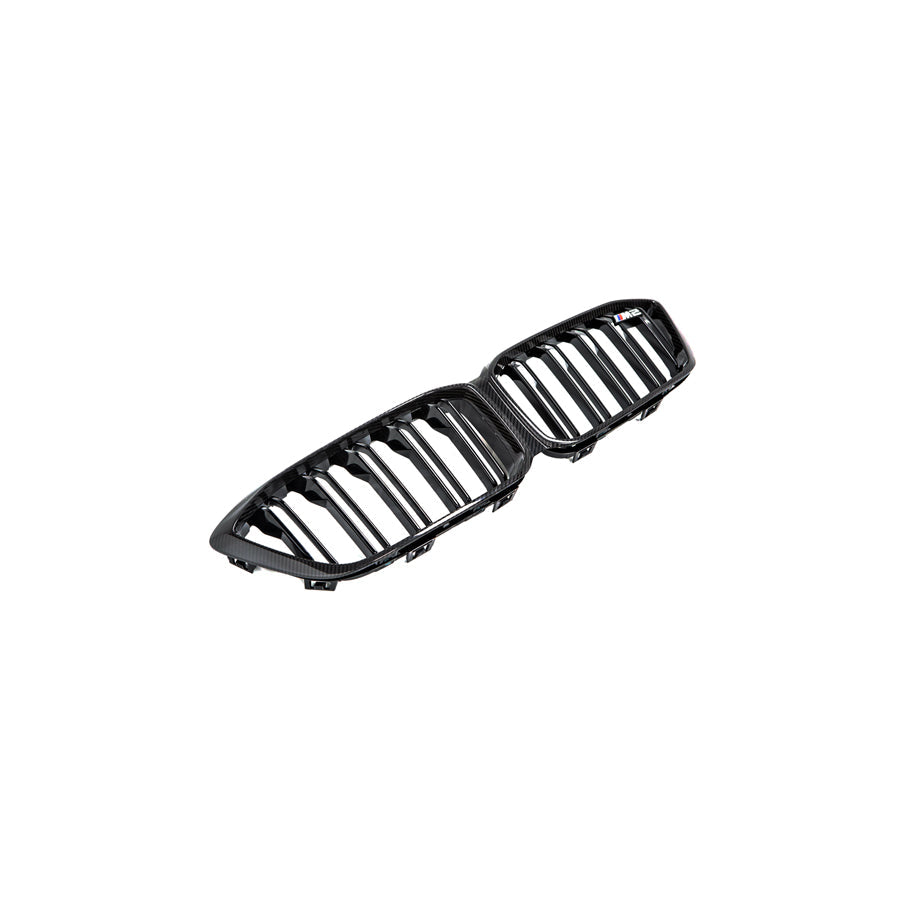 Genuine BMW M Performance F87 M2 Competition Front Carbon Grilles (Pair)