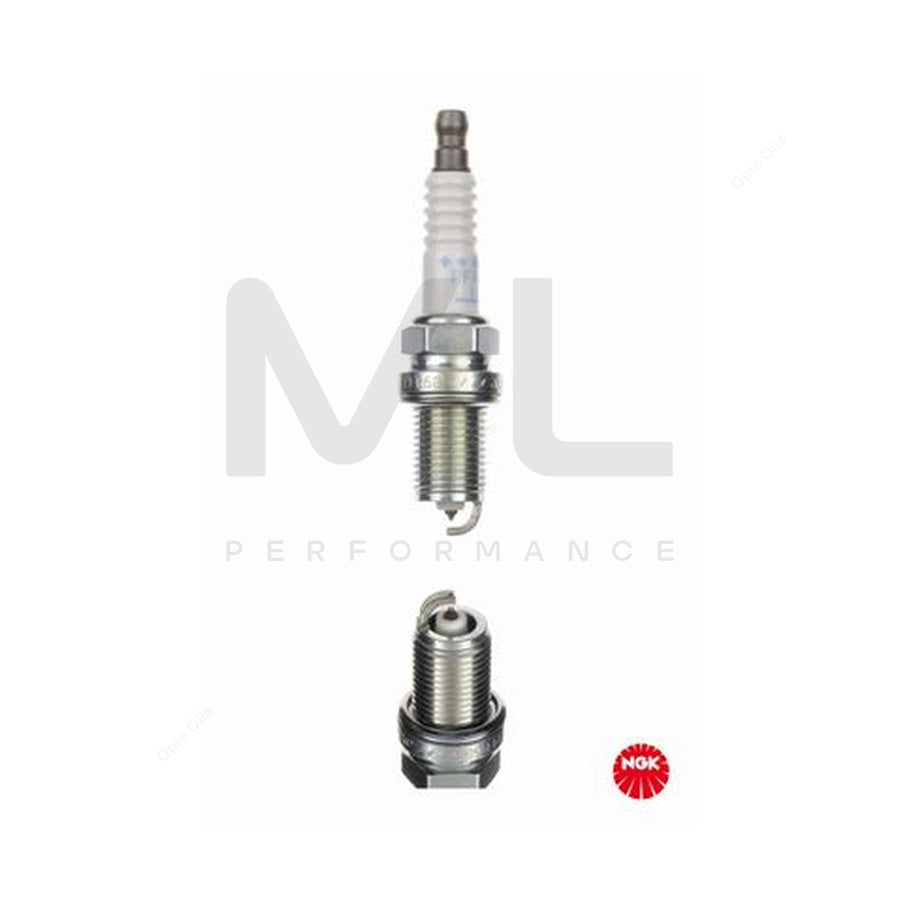 NGK PFR6G-11 (5555) - Laser Platinum Spark Plug / Sparkplug - Dual Platinum Electrodes