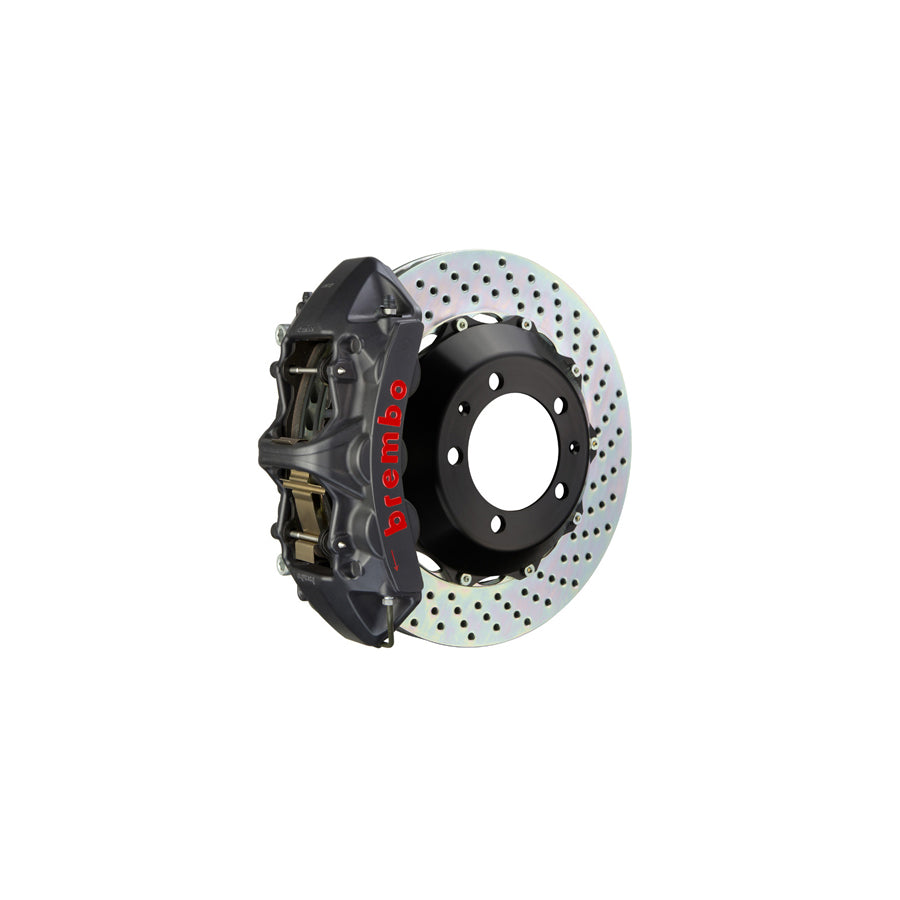 Brembo 1M1.8021AS Chrysler Mercedes-Benz Front GT-S 6-Pistons Drilled 2-piece Big Brake Kit 355x32mm (Inc. Crossfire, C220, CLK430, E500, SLK320)