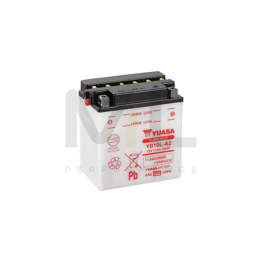 Yuasa YB10L-A2 12v Motorbike & Motorcycle Battery