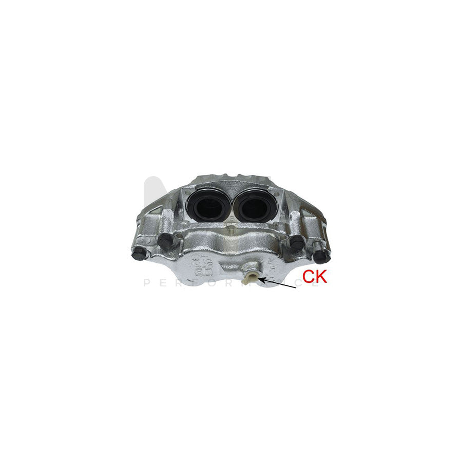 TEXTAR 38100500 Brake Caliper without holder | Performance Parts Direct Car Parts