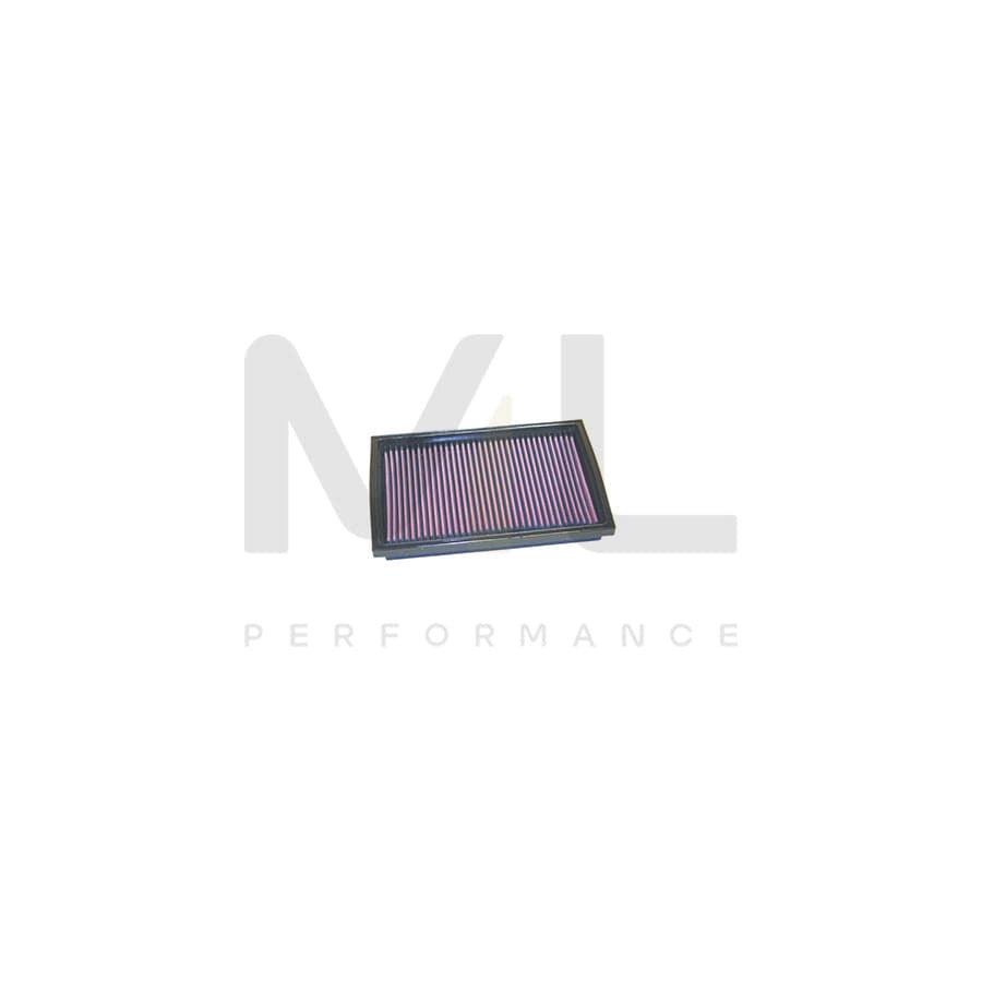 K&N 33-2168 Replacement Air Filter | ML Car Parts UK | Performance Parts Direct
