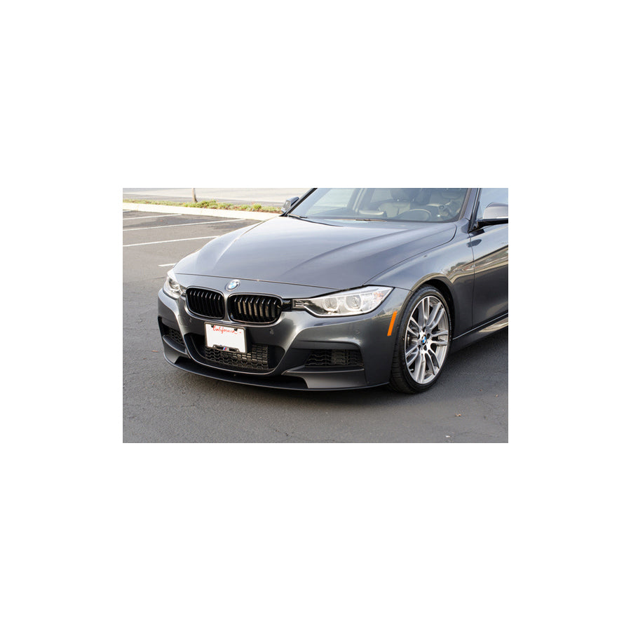 Genuine BMW M Performance Front Splitter in Matte Black 3 Series F30 F31