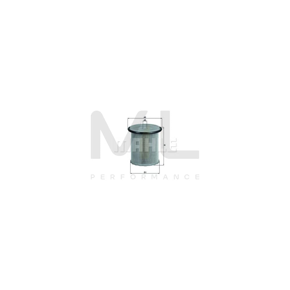 MAHLE ORIGINAL KX 74 Fuel filter Filter Insert | Performance Parts DirectCar Parts