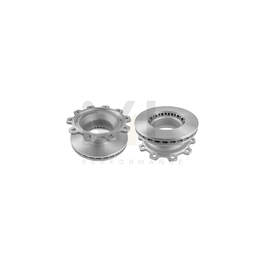 TRW DF5020S Brake Disc Vented | Performance Parts Direct Car Parts