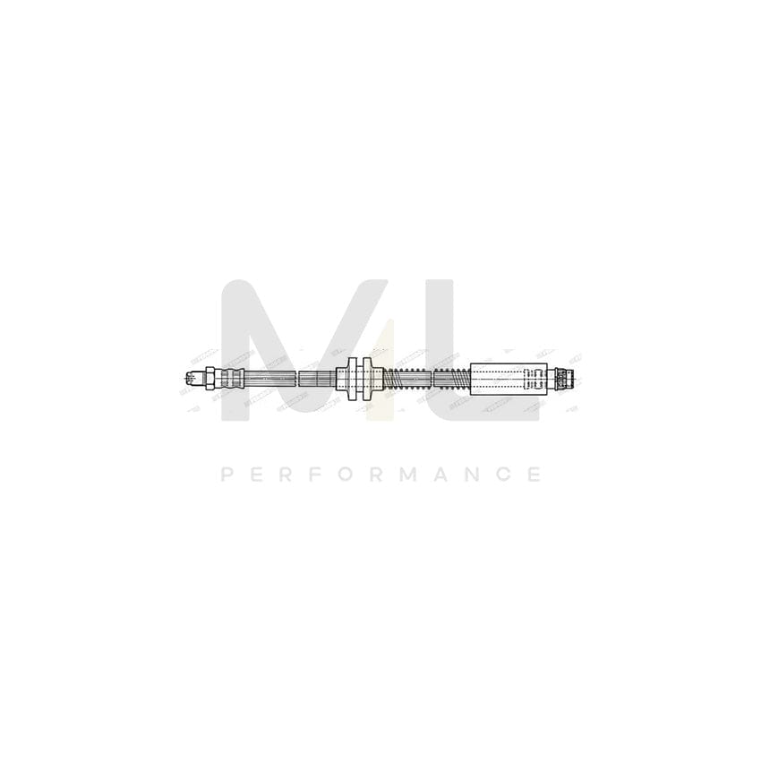 FERODO FHY2602 Brake Hose 490mm, M 10X1 | Performance Parts Direct Car Parts