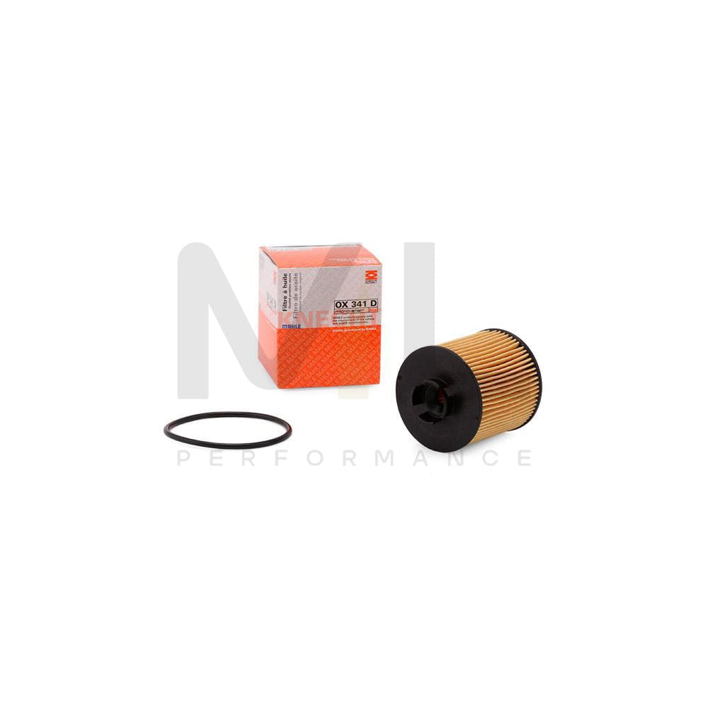 MAHLE ORIGINAL OX 341D Oil Filter Filter Insert | Performance Parts DirectCar Parts
