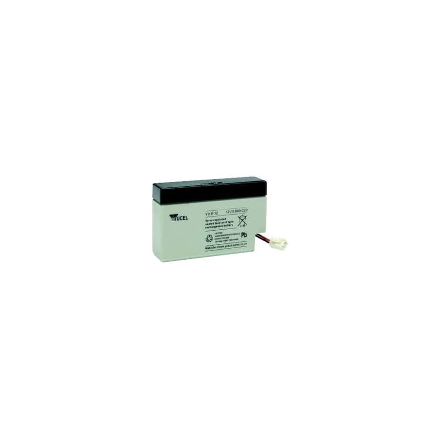 Yuasa 0.8-12 Battery (0.8V 12Ah)