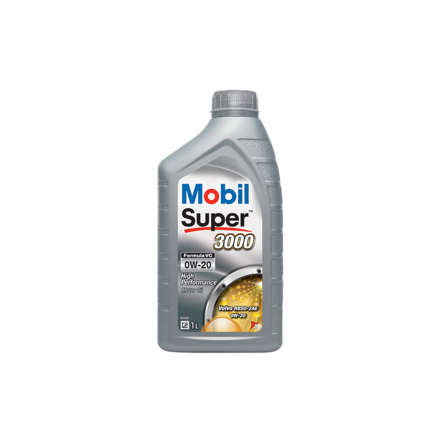 Mobil Super 3000 Formula VC Engine Oil - 0W-20 - 1Ltr