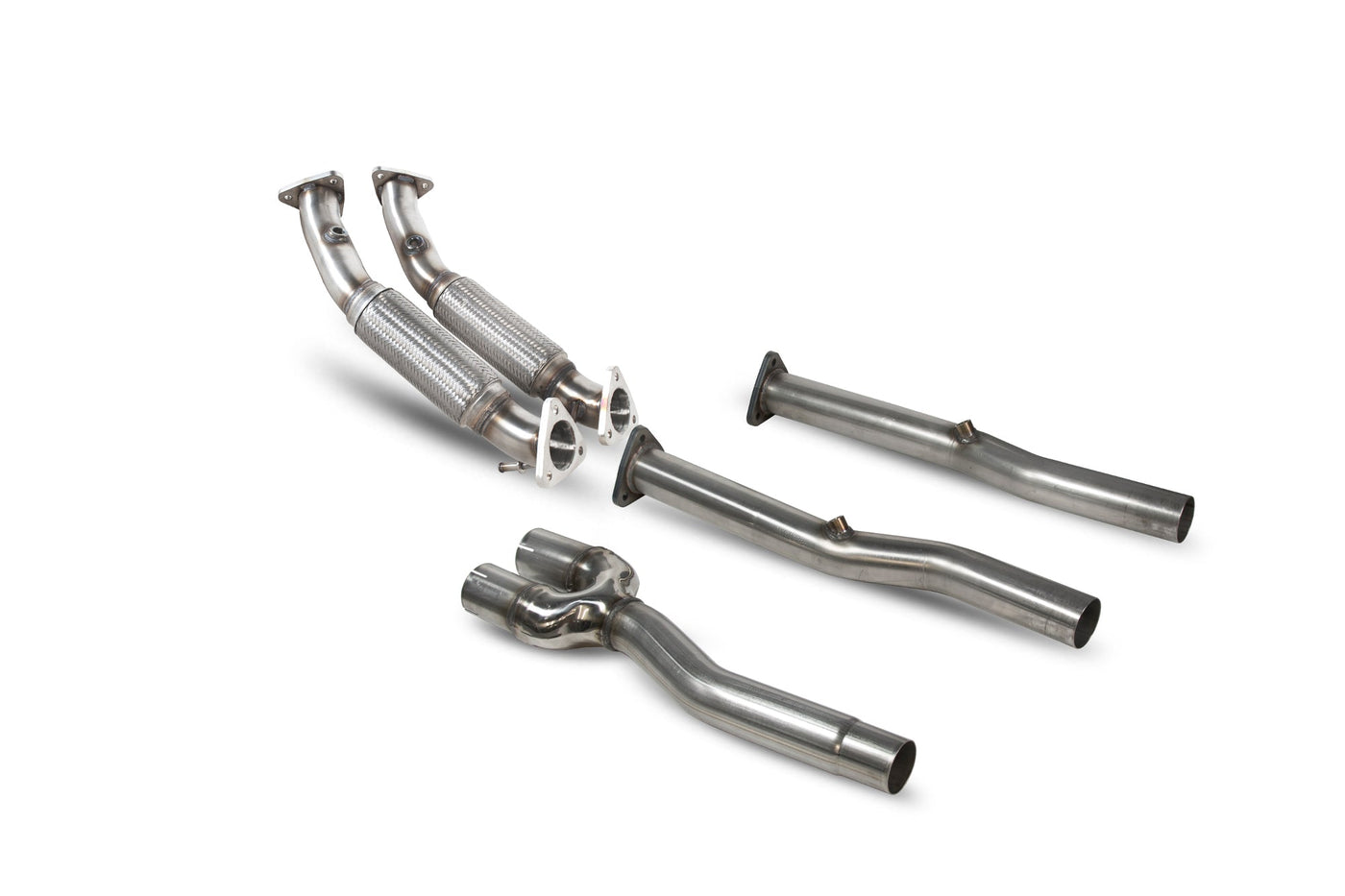 Scorpion SVWC039 VW Golf MK5 R32 Twin De-Cat Section | UK
