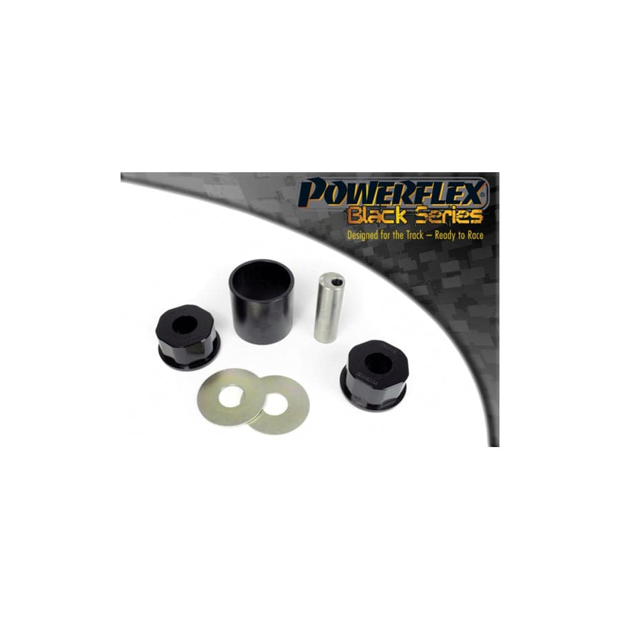 Powerflex PFR57-820BLK Porsche Front Engine Mount Bush (Inc. 981 Boxster/Cayman & 987C Cayman)