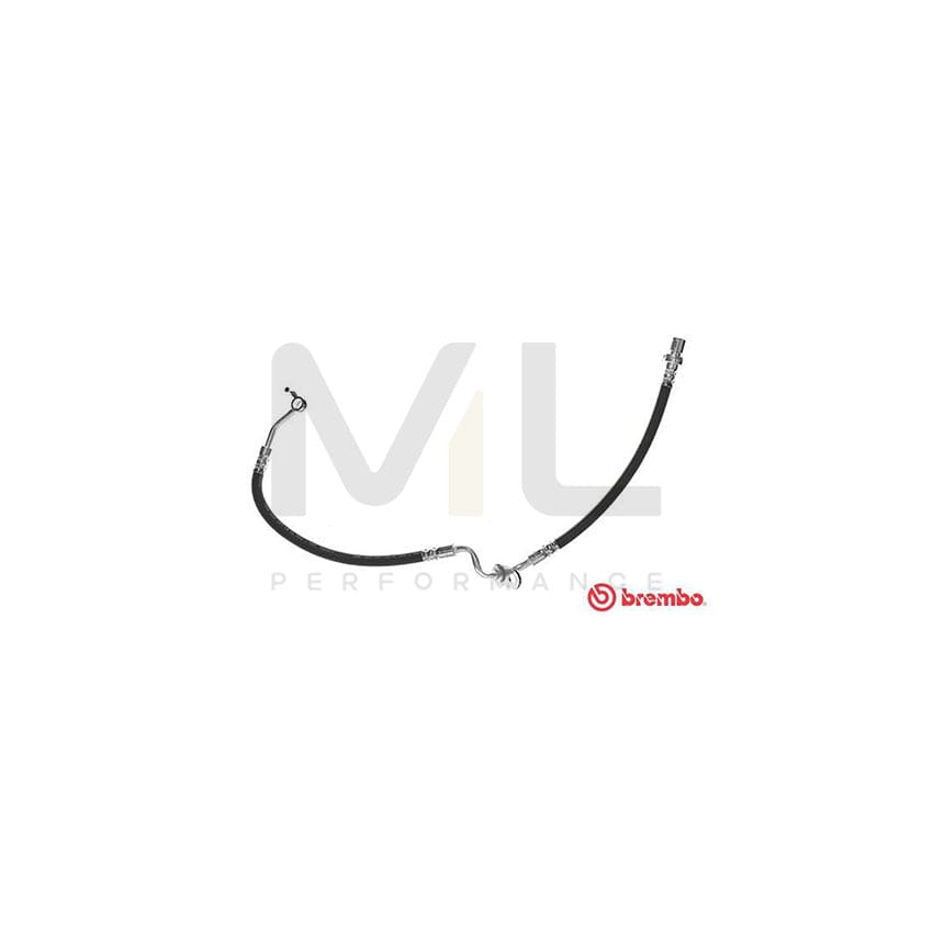BREMBO T 49 057 Brake Hose for MAZDA 6 645mm, F10X1