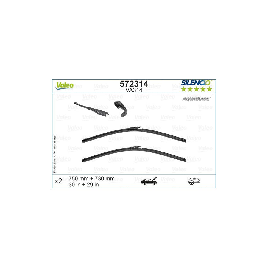 Valeo 572314 Wiper Blade