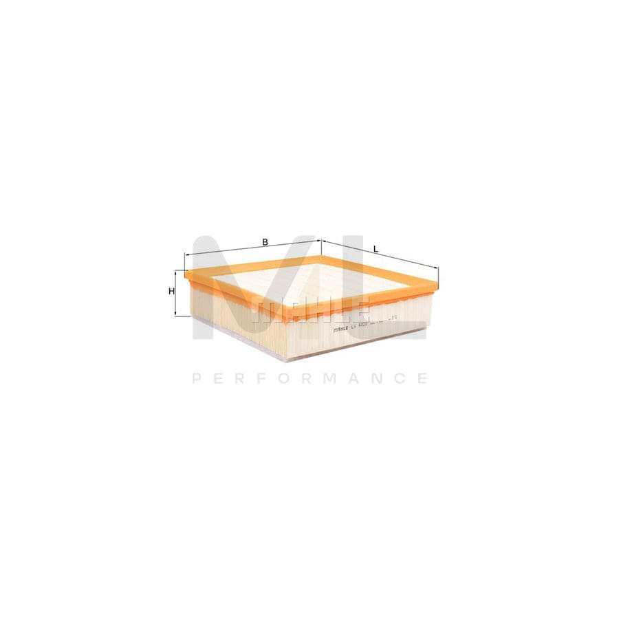 MAHLE ORIGINAL LX 4426 Air Filter Filter Insert | Performance Parts DirectCar Parts