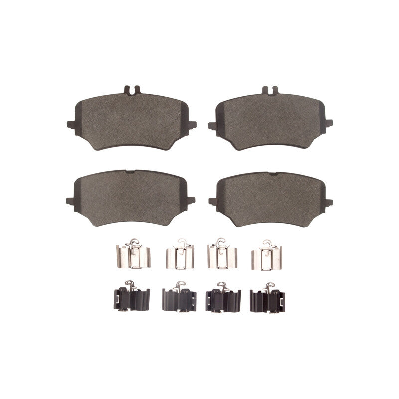 R1 Concepts R1 22-25 Mercedes-Benz EQE 350 Rear Euro Ceramic Pads & Hardware Kit