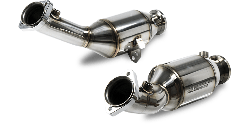 Stone Exhaust Mercedes-Benz M276 W/S/C205 W213/C238 Eddy Catalytic Downpipe (Inc. C400, C450, C43, E400 & E43) -