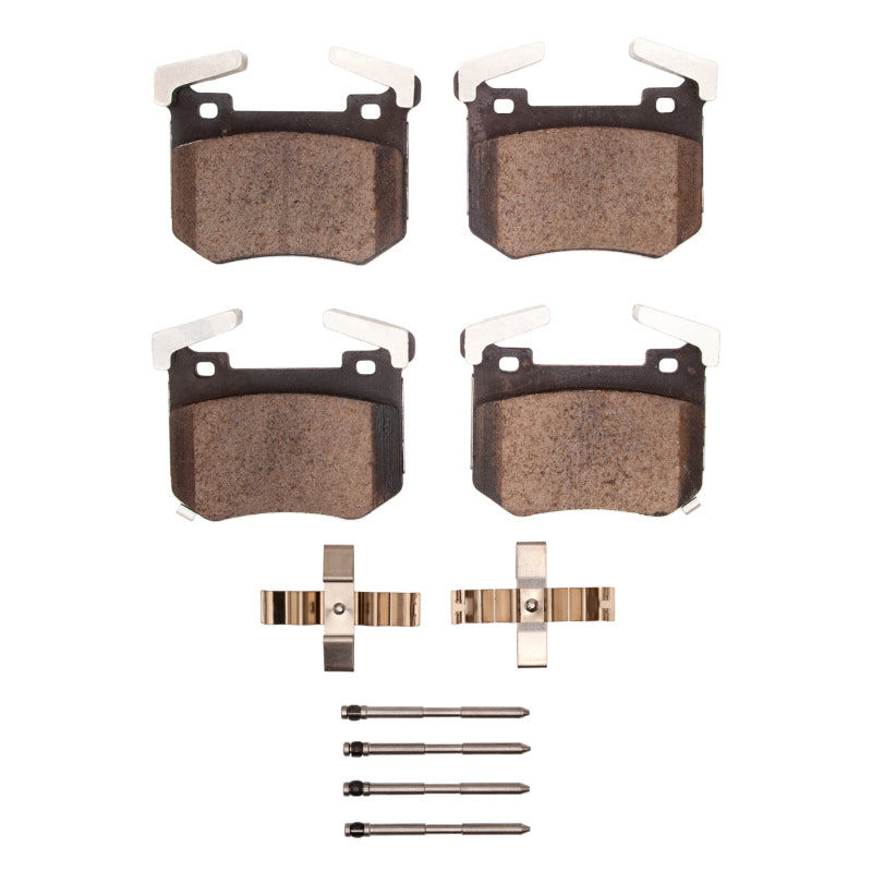 DFC 19-22 Genesis G70 Rear 5000 Advanced Low Metallic Brake Pads and Hardware Kit