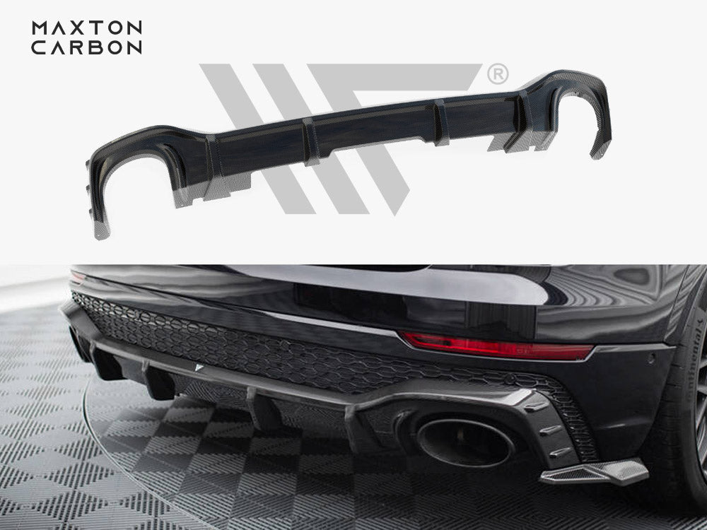CARBON FIBER REAR DIFFUSER AUDI RSQ8 MK1