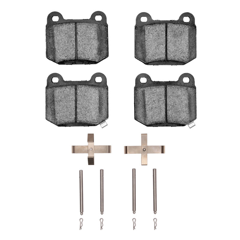 R1 Concepts R1 2003-2025 Infiniti G35 Rear R1 Optimum OE Pads & Hardware Kit
