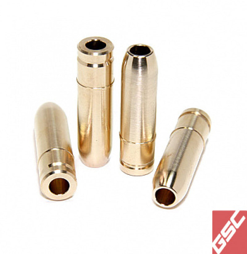 GSC Power Division GSC P-D Mitsubishi 4G63T Manganese Bronze Exhaust Valve Guide Shorty Stopper +.001in OD - Single