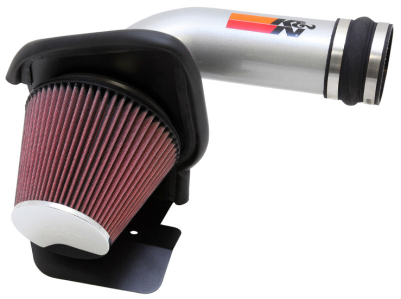 K&N Engineering K&N 11 Ford Taurus SHO 3.5L V6 Silver Typhoon Cold Air Intake