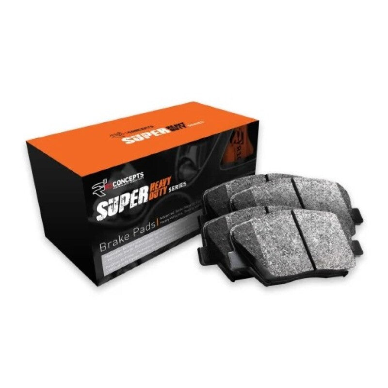 R1 Concepts R1 20-25 GMC Sierra 3500 Hd 4WD Rear Super Duty Brake Pads and Hardware Kit