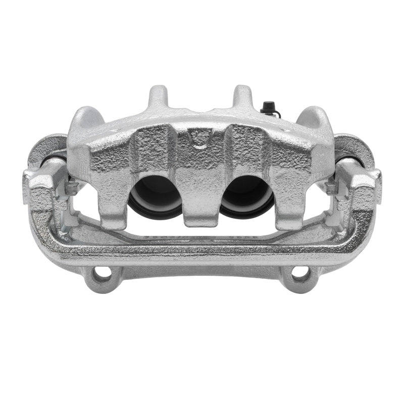 DFC 10-17 Land Rover Discovery Front-R Premium Caliper - Silver Zinc Coated