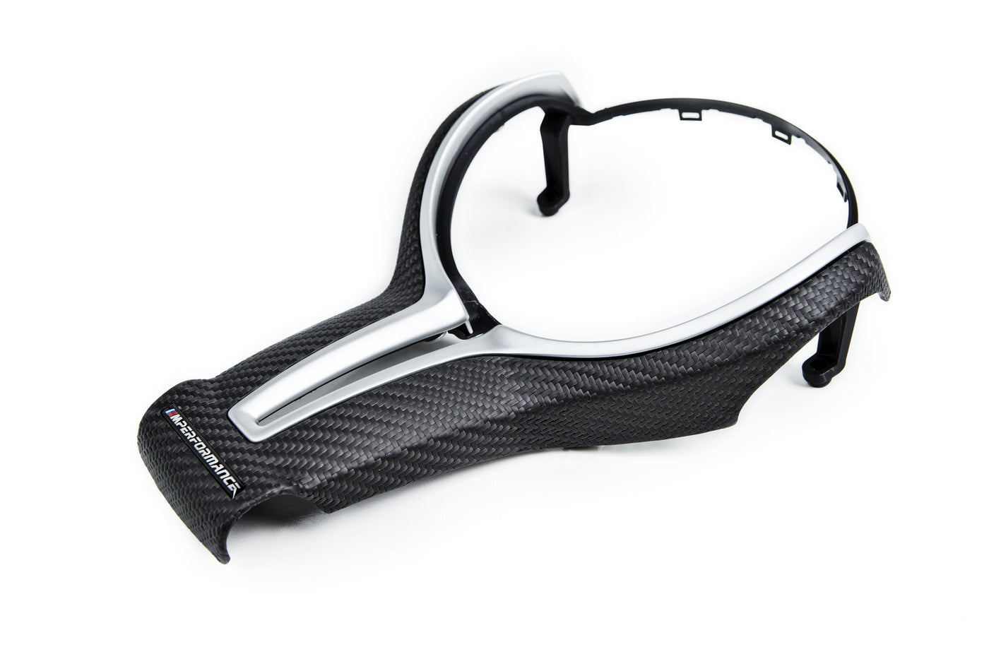 Genuine BMW 32302413480 M Performance F87 Matte Carbon Steering Wheel Trim (M2 & M2 Competition)