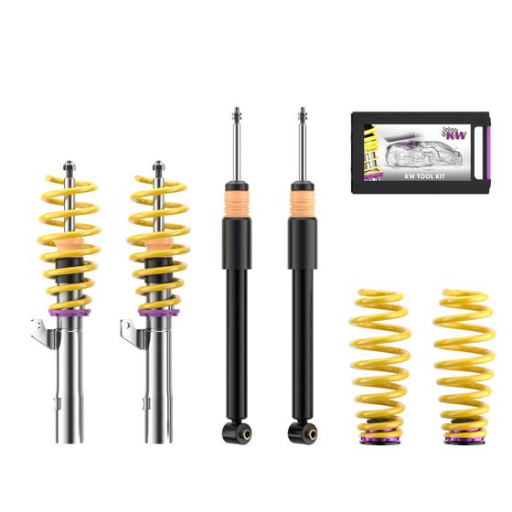 KW 152200FB Coilover suspension V2 inox