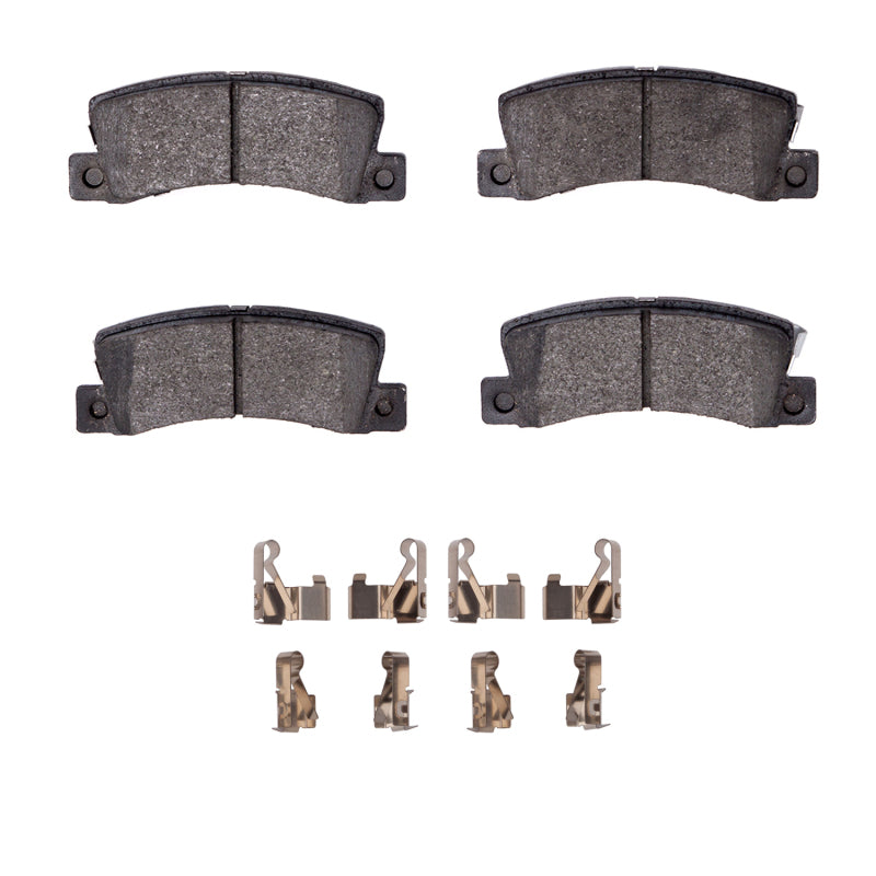 R1 Concepts R1 90-03 Lexus RX300 Rear Performance Sport Pads & Hardware Kit