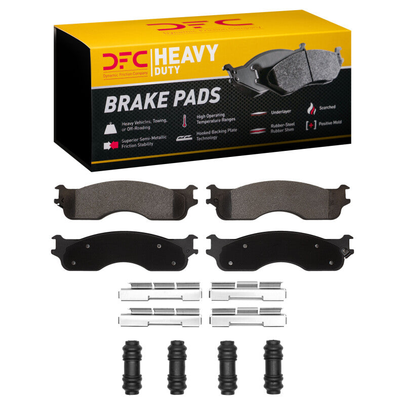 DFC 04-04 Dodge Ram 1500 Pickup Front Heavy Duty Pads and Hardware Kit