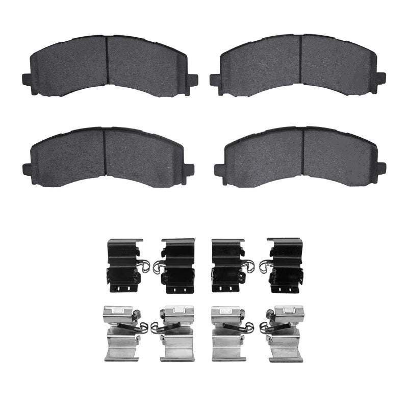 R1 Concepts R1 2021-2025 Ford F-150 Lightning Front Performance Off-Road/Tow Brake Pads & Hardware Kit
