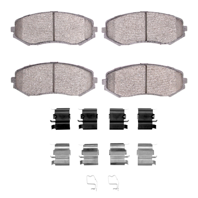 R1 Concepts R1 06-17 Suzuki Grand Vitara Front Optimum OE Pads & Hardware Kit