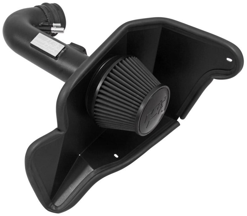 K&N Engineering K&N 2015 Ford Mustang GT 5.0L V8 Black Performance Intake Kit